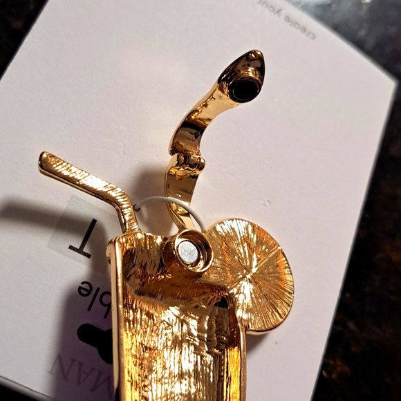 ROMAN Wearable Art Necklace Pendant Pink Lemonade Green Straw NEW!  JB - Picture 5 of 5